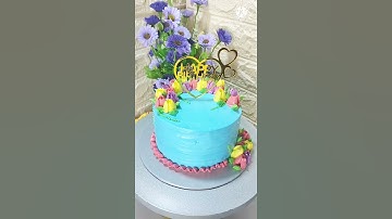 Thumbnail of HIASAN CAKE UNTUK BUTTER CREAM  #shorts#cake#birthdaycake