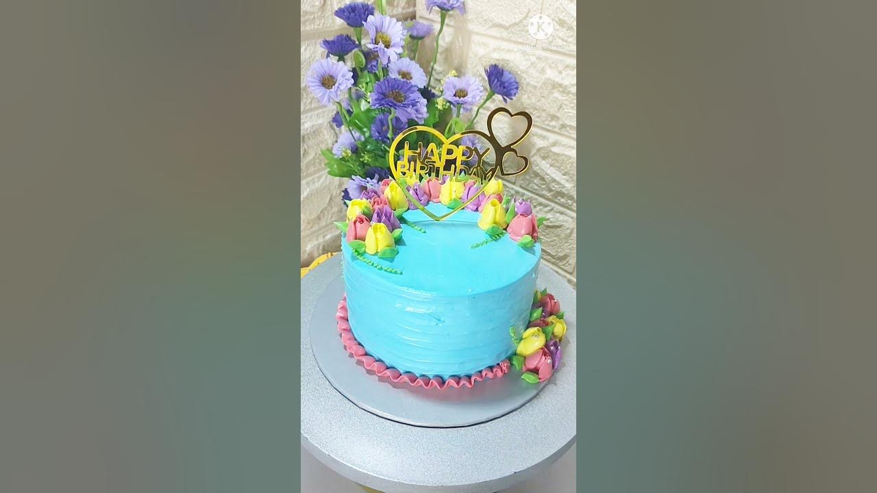 HIASAN CAKE UNTUK BUTTER CREAM  #shorts#cake#birthdaycake