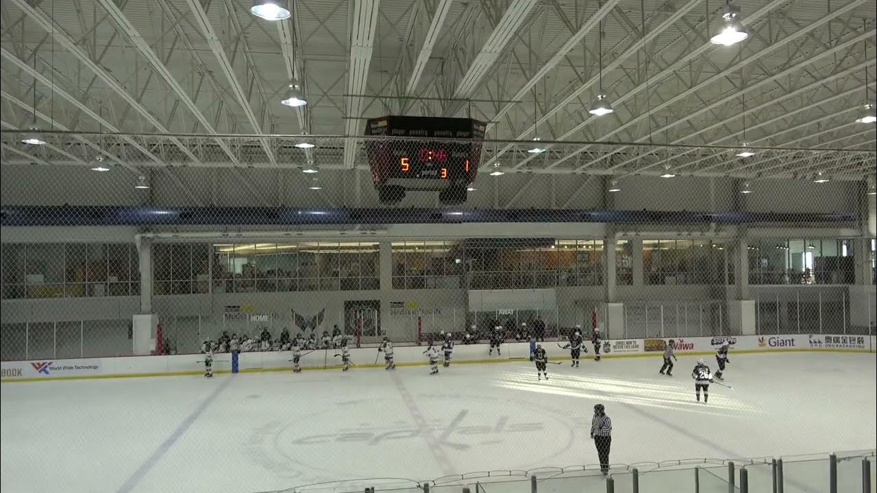 2/18/2022 JWHL Challenge Cup Biggby vs. Washington Pride Period 3 YouTube