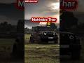 Mahindra Thar power compare Mercedes 😎🔥 #thar #viral #shorts #trending #Mercedes #Mercedes_g_wagon