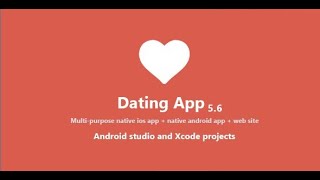 Dating App - web version, iOS and Android apps screenshot 5