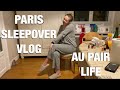 Paris Au Pair Vlog | Sleepover, Bahmi &amp; Shopping