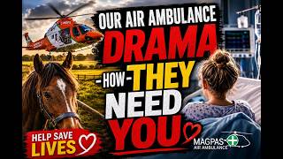 UK Air Ambulance Limps Whilst Government Funds Overseas Aid. It's Wrong. UK Air Ambulance Limps Whilst Government Funds Overseas Aid. It's Wrong.