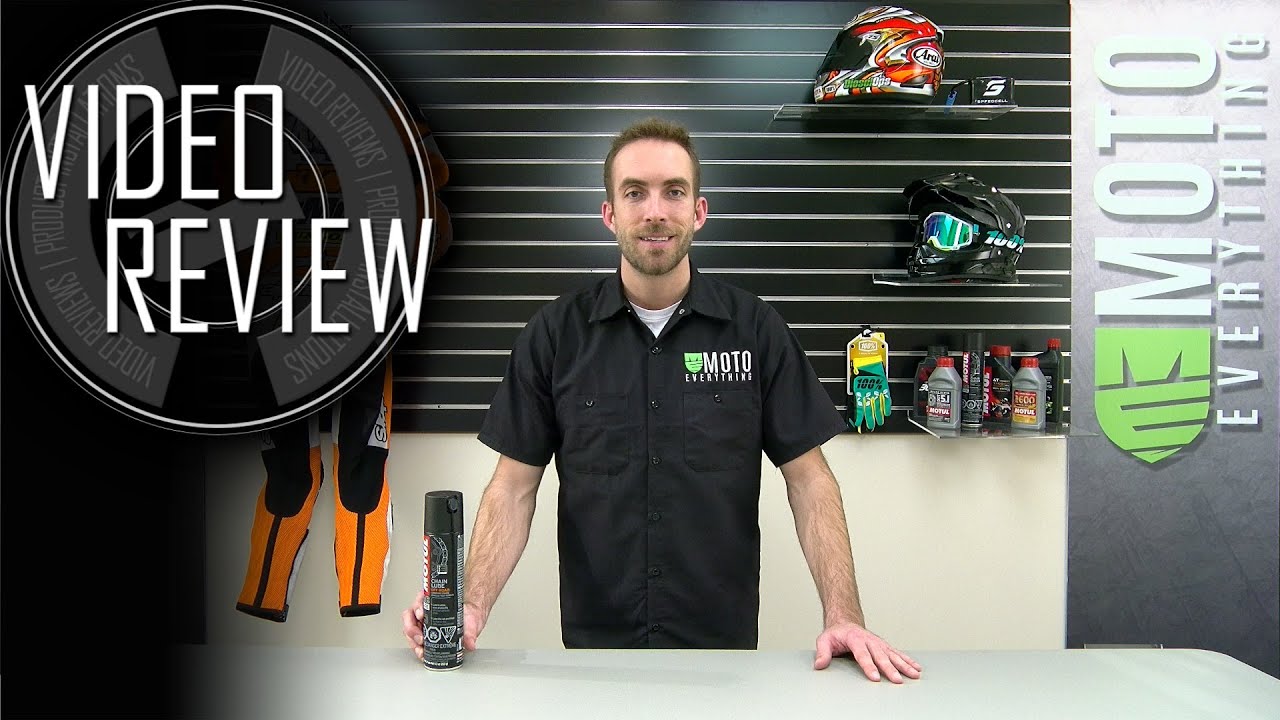 Motul C3 Off-Road Motorcycle Chain Lube review by Moto Everything