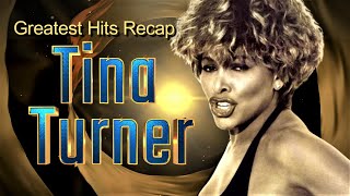 Tina Turner Greatest Hits Recap (Solo Career) | RIP 1939  2023