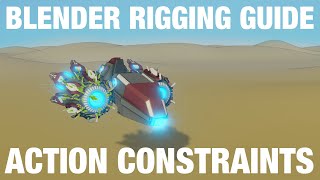 Action Constraint - Hidden Animation Power! | Blender Rigging For Animation