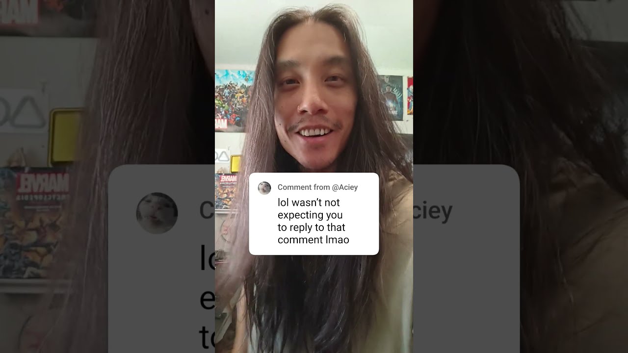  Wasn T Expecting You To Reply That Comment