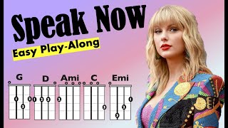 Speak Now (Taylor Swift) Ukulele/Lyric Play-Along
