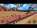 Canyon and Train Jump - Stunt Car Challenge 3