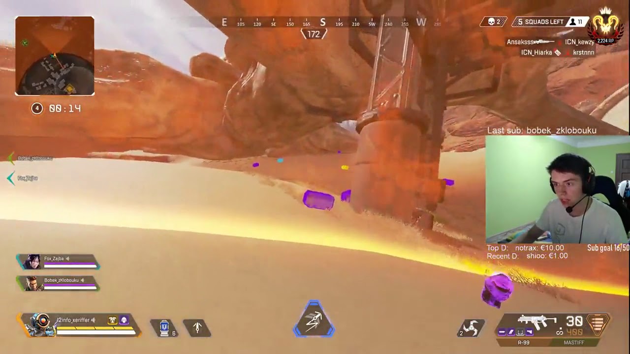 Apex Legends -  hřbitov (Xeriffer)