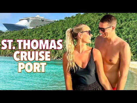 Our FAVORITE part of going on a cruise to St Thomas, U.S. Virgin Islands with Royal Caribbean...