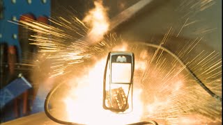 Nokia 6230 Exploding in Slow Motion 1000fps