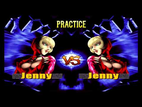 Scary-Sounding Announcer in Bloody Roar 2: The New Breed Intensifies