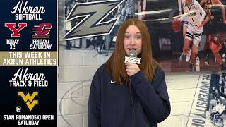 2021-22 Akron Zips This Week in Akron Athletics - 3/15/22