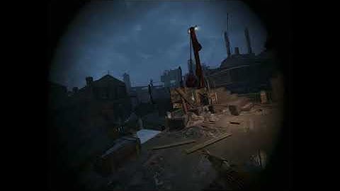 Fallout 4 VR Part 137 - Rooftop Settlement - Single Eye First Time Play