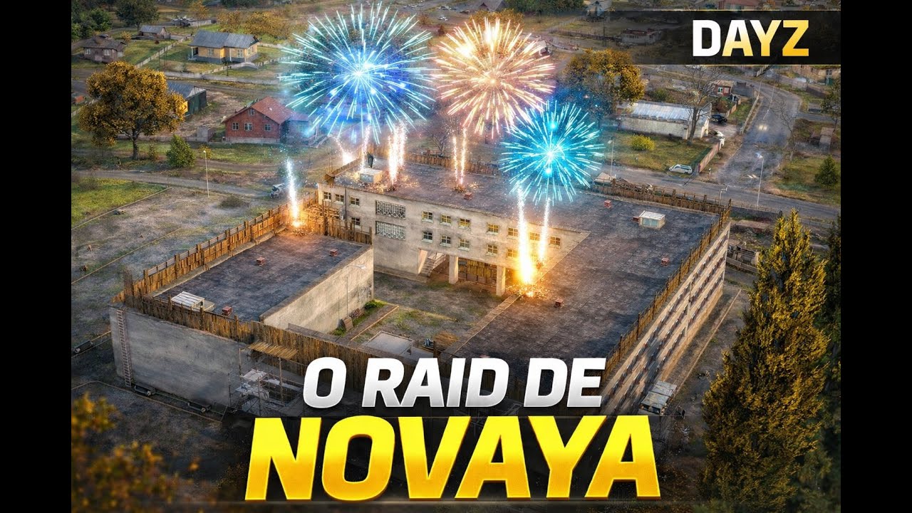 RAIDARAM A BASE DE NOVAYA - VIDA DE ADM DAYZ