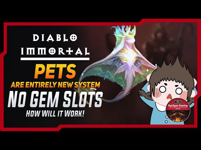 Pets : r/DiabloImmortal