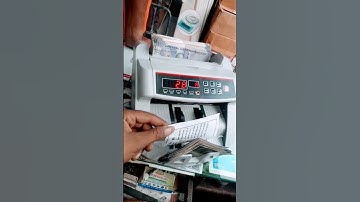 Fake note detector Currency Counting Machine #youtubeshorts #shorts #countingmachine