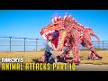 All Animal Attacks on Blood Dragon (Animal Attacks Part 10) Animals VS Wolf Leader - FAR CRY 5