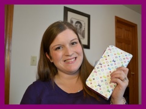 Louis Vuitton Multicolore Insolite Wallet REVIEW 