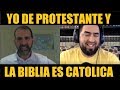 ”La Biblia es Católica y yo no lo sabía" “Versículos que Como Protestante Nunca Vi”