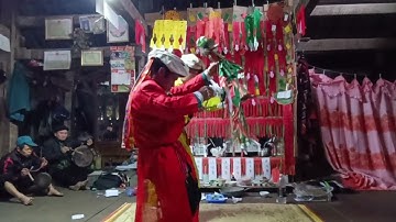 cấp sắc người dao giáp trung bắc mê hg góc người dao