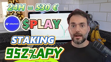 Mercado alcista: Staking PLAY coin en PlaysOut y NFT ganancias