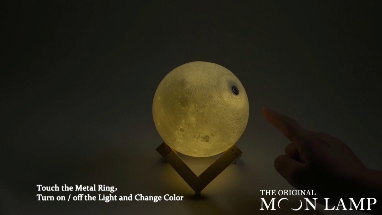 The Original Moon Lamp - Original Moon Lamp