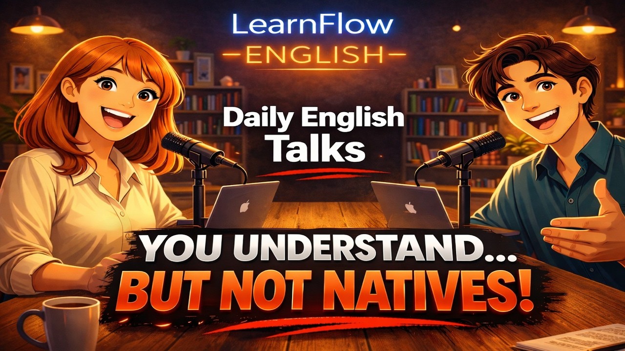 Why You Can't Understand Native Speakers! The Listening Gap | Learning Secrets Ep.4 | Daily English