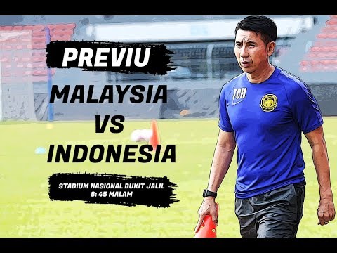 Previu Malaysia vs Indonesia  pusingan kelayakan Piala 