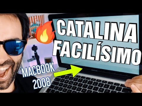 INSTALAR maCOS CATALINA