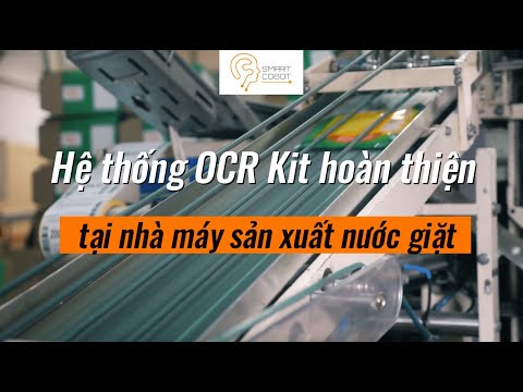 Hệ Thống OCR Kit Tại Nhà Máy Sản Xuất Nước Giặt - video from Skymap Global
