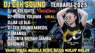 Download Lagu CEK SOUND VIRAL🐰DJ HEADLIGHTS ALAN WALKER BASS NULUP MBEDIL MBEDIL TERBARU 2025 MP3 Download Lagu CEK SOUND VIRAL🐰DJ HEADLIGHTS ALAN WALKER BASS NULUP MBEDIL MBEDIL TERBARU 2025 MP3
