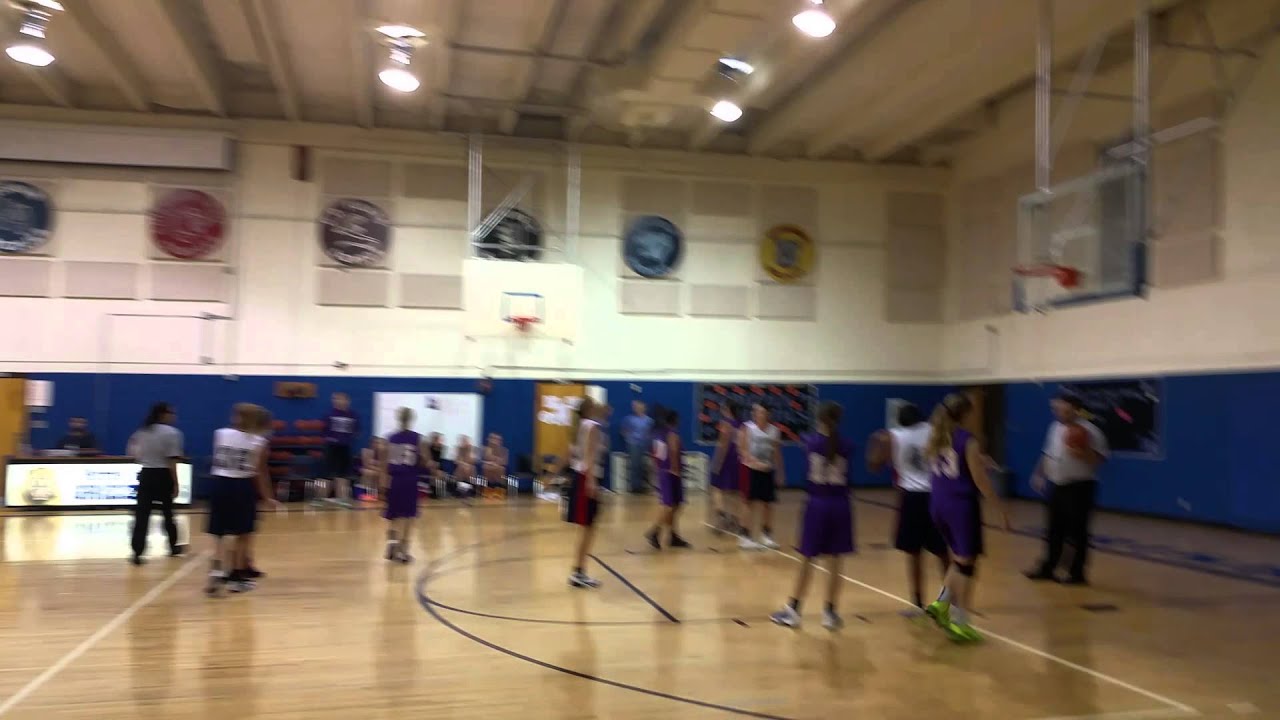 Cedar Valley Middle School 8th Grade Basketball 5 00 Period 2 YouTube