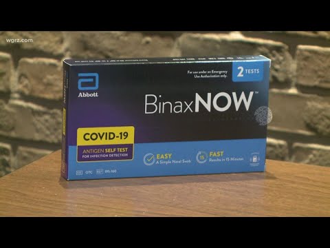 How to use an at home COVID-19 test - WGRZ-TV