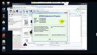 [Thực tế] Phần mềm reset EPSON L130, L132, L220, L222, L310, L312, L362, L365, L366,Key reset máy in