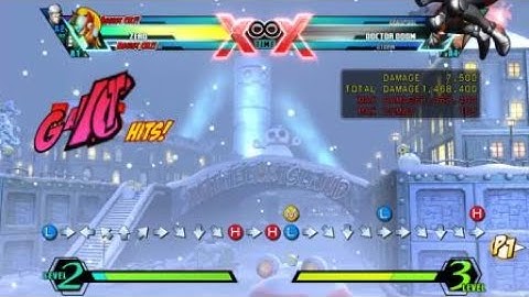 Zero doom vergil with different combo route