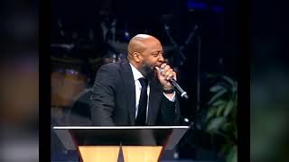 FLASHBACK FRIDAY: Pastor Tolan Morgan Preaches "It Is Finished" at New Birth Missionary Baptist Chur