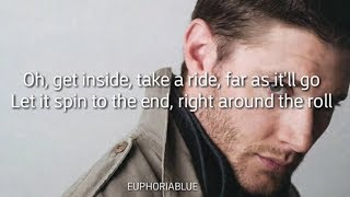 Jensen Ackles - Cannonball (LYRICS)