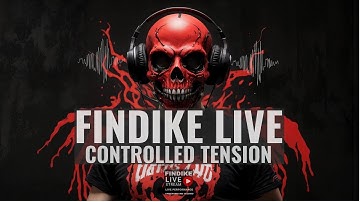 Findike Live – Dark Minimal Techno | Controlled Tension DJ Mix