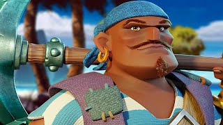 The New Pirate Warrior Skin in Boom Beach  ▶ Boom Pass Sneak Peek