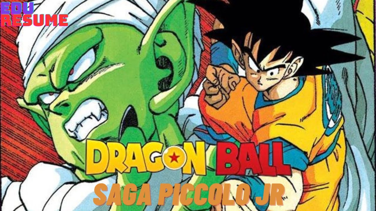 Dragon Ball Clássico 7º parte (a Saga do Piccolo JR) - YouTube