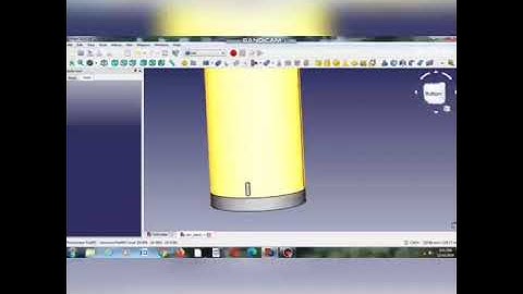 DIY Video #3: Trying to create a grooved penstand using FreeCAD (in just 2 minutes!!!)