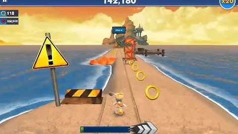 Sonic Dash (Cream The Rabbit Run)