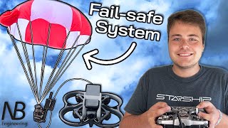 I built a Parachute System for Drones
