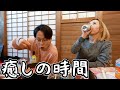 韓国人家族が和風コテージを初体験 和みすぎて、すっかり深い話になっちゃいました