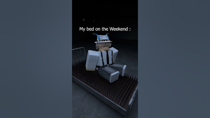 Bed On Different Days | #shorts   #shorts  #roblox  #memes