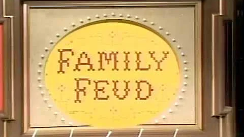 Family Feud - Saltzberg/Pitter (1979)