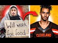 The homeless man who lied his way into the nfl