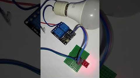 TTP223 touch sensor Module project  #shorts